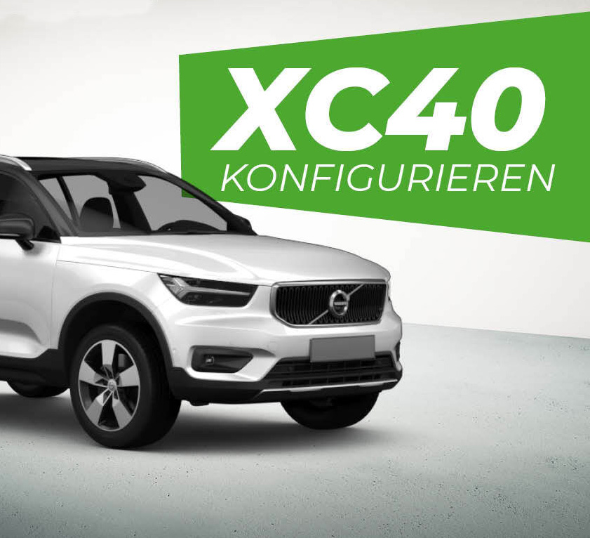 Volvo XC40 konfigurieren