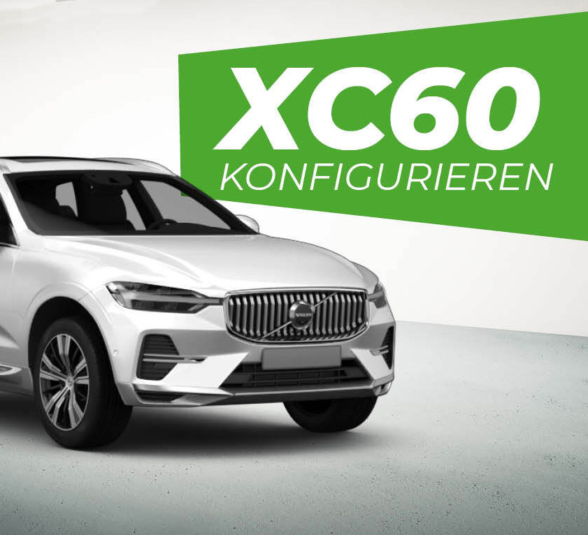 Volvo XC60 konfigurieren